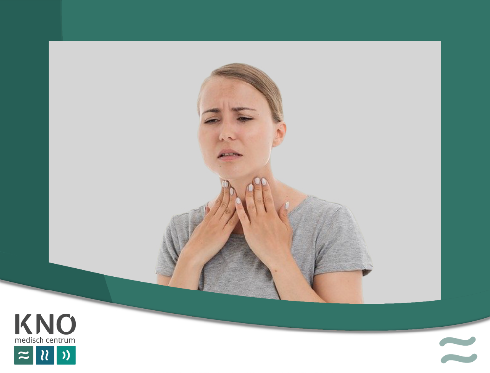 KNO Medisch Centrum ik ben mijn stem kwijt
