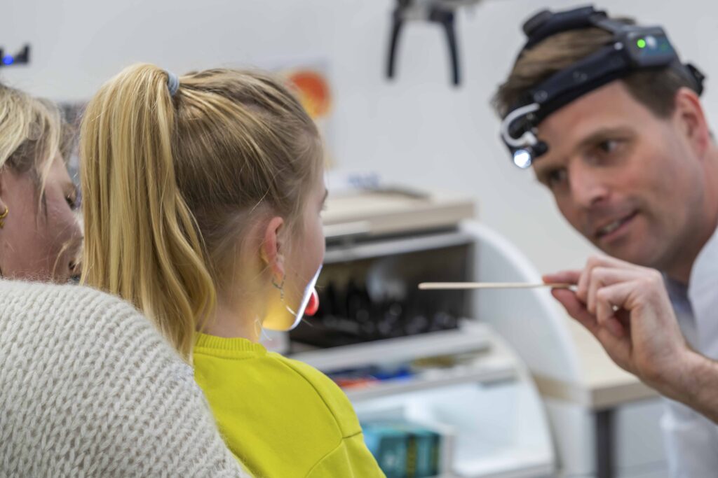 het spraak-taal team