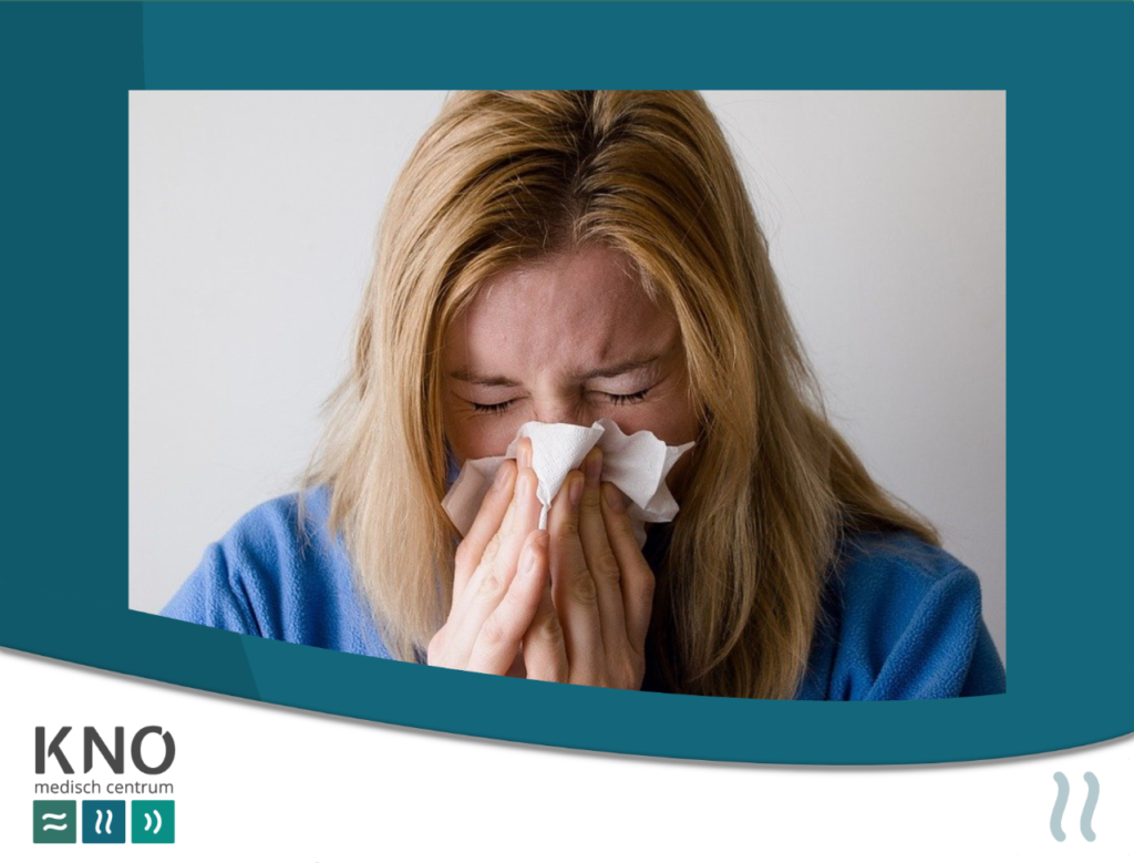 Slijm in de neus