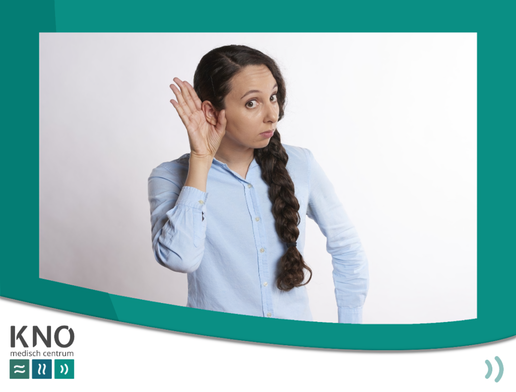 KNO MC slechthorendheid