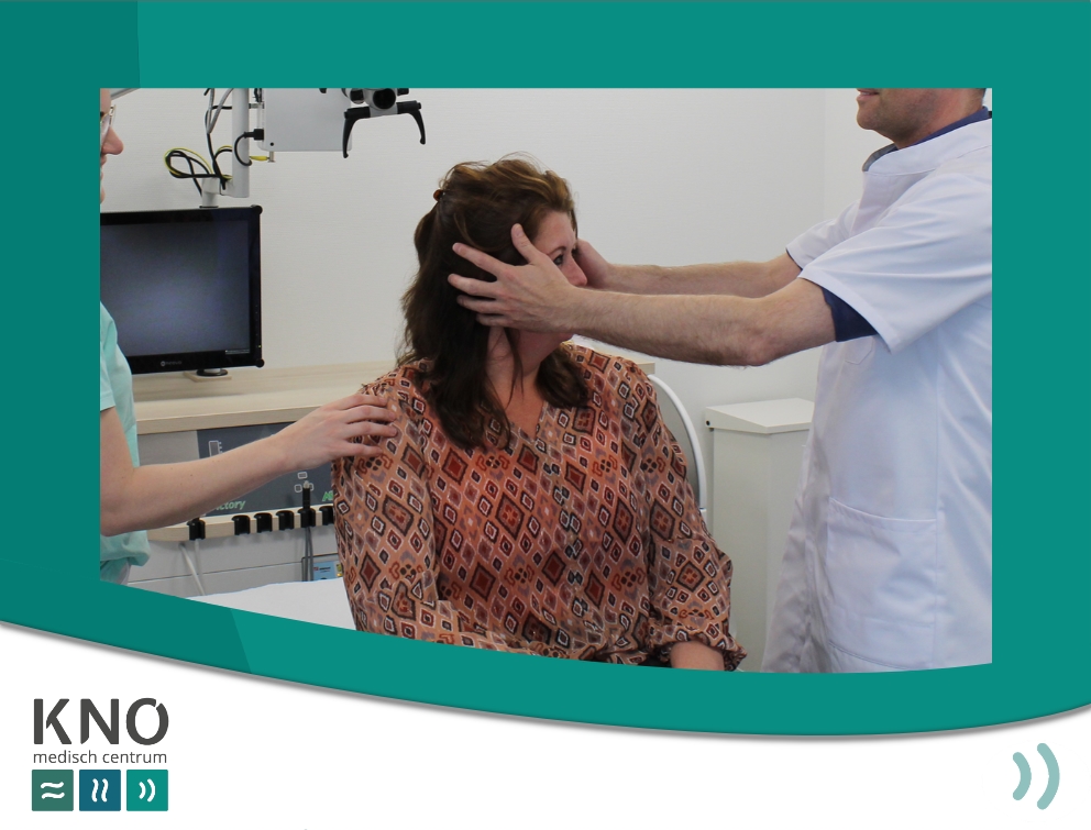KNO Medisch Centrum epley manoeuvre 1