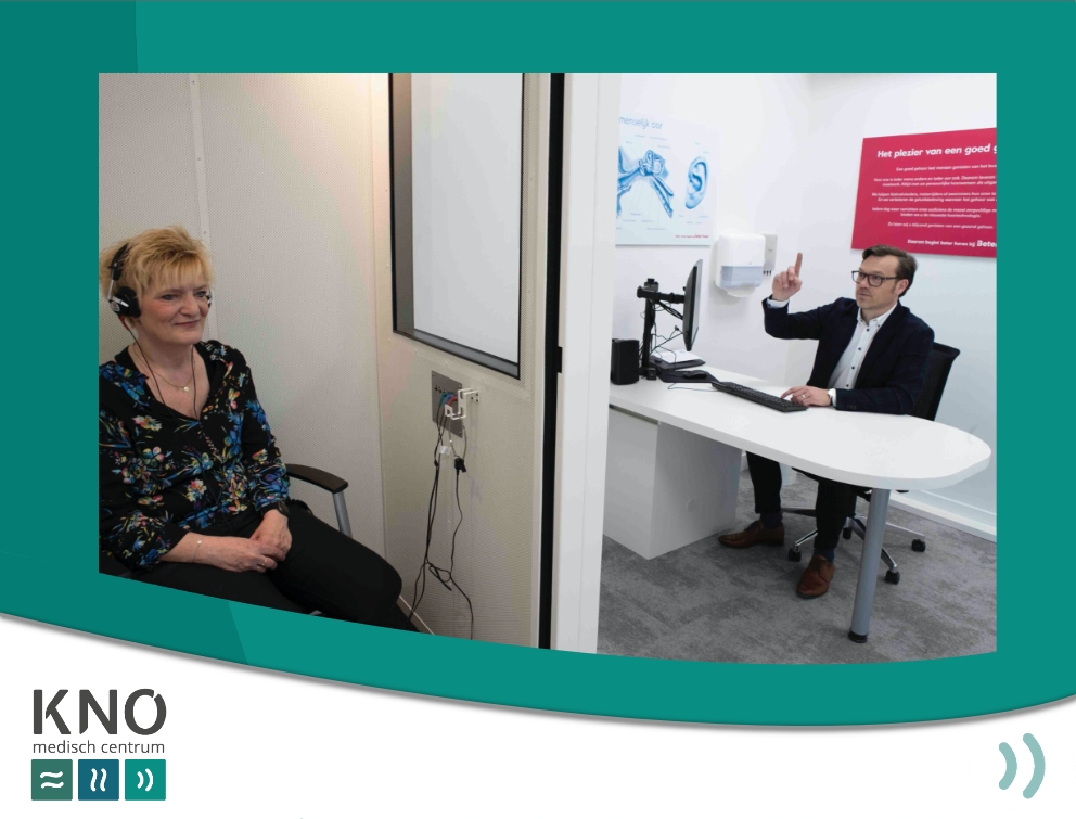 Second opinion hoortoestel KNO Medisch Centrum