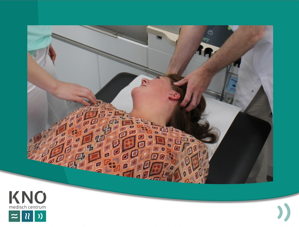 KNO Medisch Centrum epley manoeuvre 3