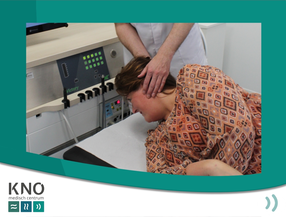 KNO Medisch Centrum epley manoeuvre 4