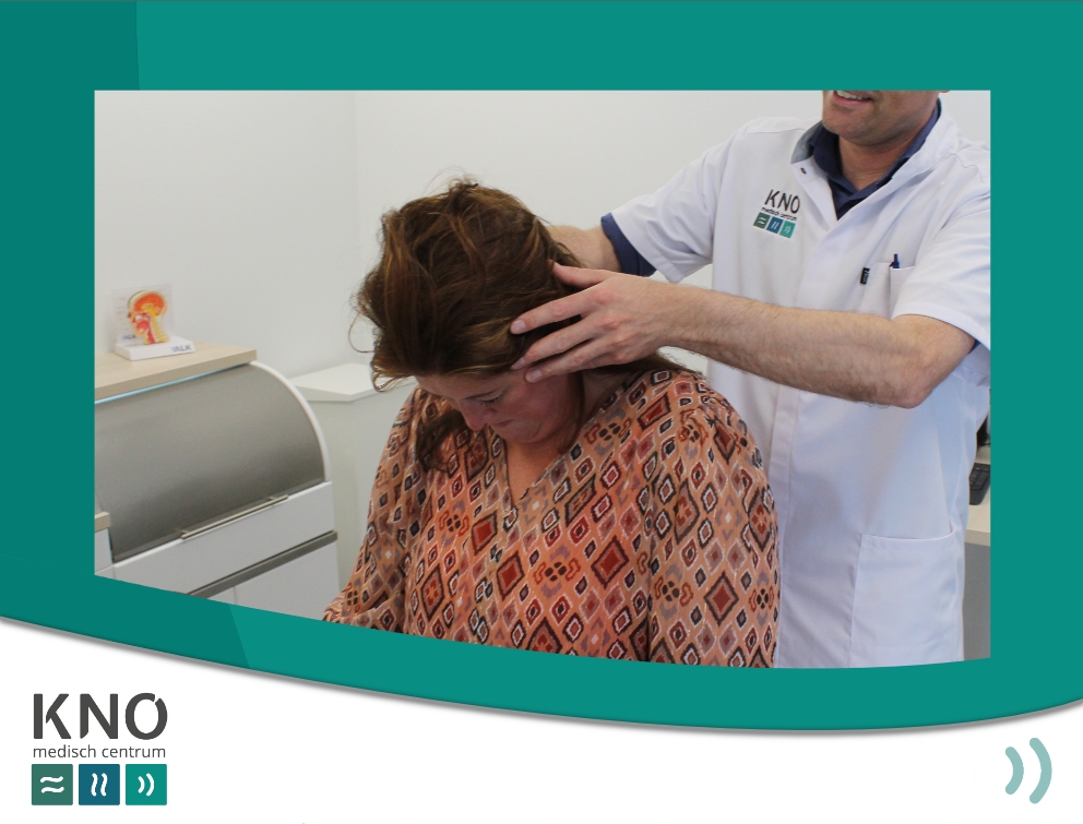 KNO Medisch Centrum epley manoeuvre 6