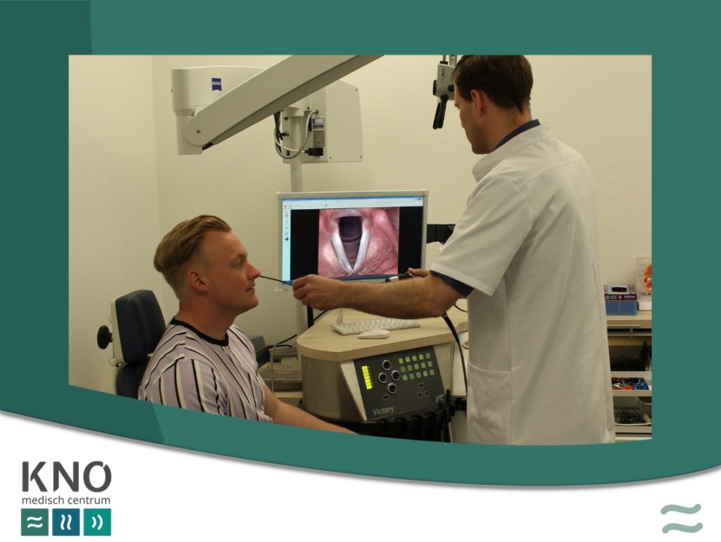 Kliniek voor stemklachten KNO Medisch Centrum