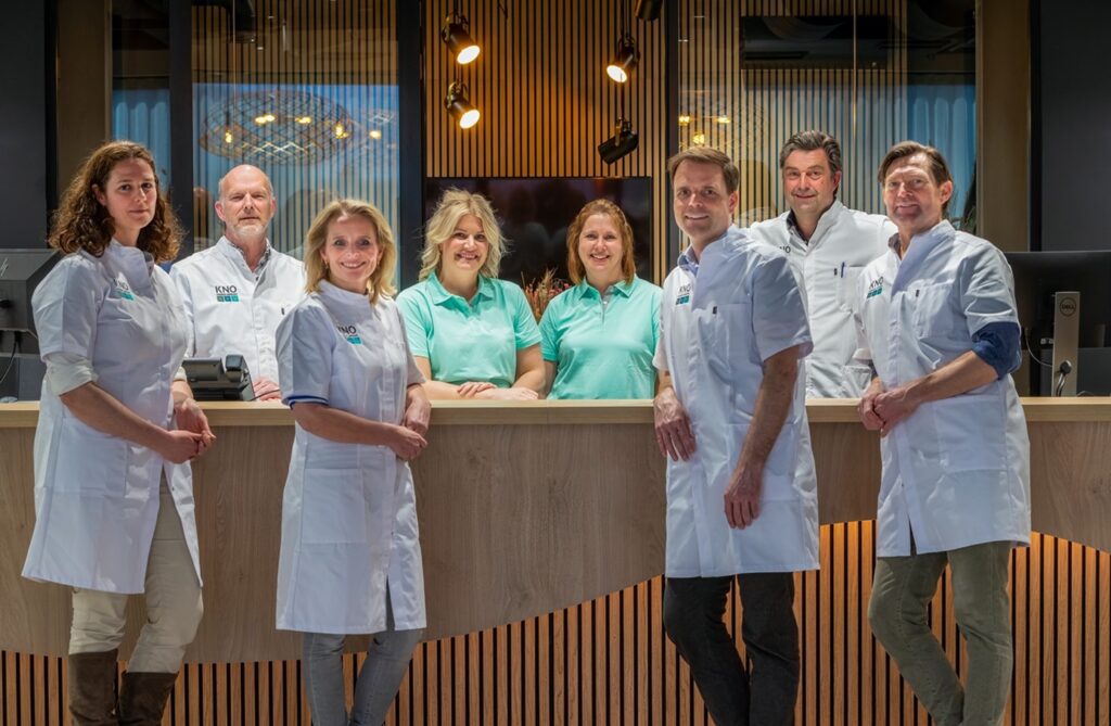 groepsfoto KNO medisch Centrum